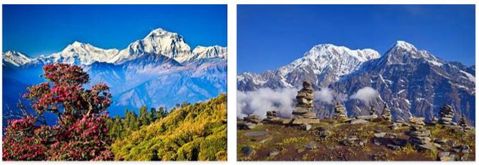 Himalayas in Nepal 1