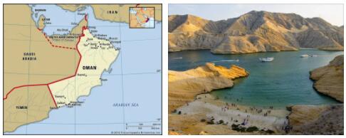Geography of Oman