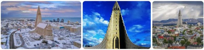 Attractions in Reykjavik, Iceland